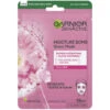 Garnier SkinActive Moisture Bomb Tissue Mask Sakura -Care Products Shop 359745 garnier skinactive moisture bobm sheet mask