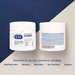 E45 Dermatological Cream 125g -Care Products Shop 359821 e45 cream dry skin 125g