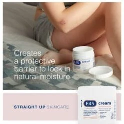 E45 Dermatological Cream 125g -Care Products Shop 359821 e45 cream dry skin 125g 5