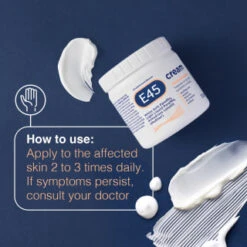 E45 Dermatological Cream 350g -Care Products Shop 359823 e45 cream dry skin 350g 3