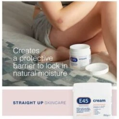 E45 Dermatological Cream 350g -Care Products Shop 359823 e45 cream dry skin 350g 5