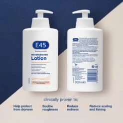 E45 Moisturising Lotion 500ml -Care Products Shop 359832 e45 moisturising lotion 500ml 2