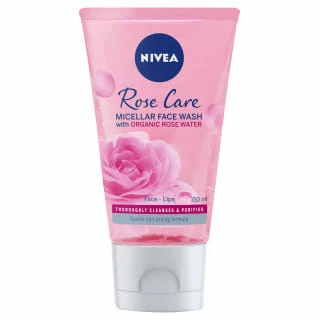Nivea Rose Care Micellar Face Wash 150ml 3 Nivea Rose Care Micellar Face Wash 150ml