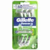 Gillette® Gillette Sensor3 Sensitive Razors 6pk 2 Gillette® Gillette Sensor3 Sensitive Razors 6pk -Care Products Shop 360065 gillette sensor3 sensitive razors 6pk