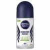 Nivea Men Sensitive Protect Roll On Anti-Perspirant 50ml -Care Products Shop 360073 nivea men sensitive protect anti perspirant 50ml