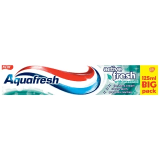 Aquafresh Active Fresh Toothpaste - Menthol 3 Aquafresh Active Fresh Toothpaste - Menthol
