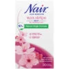Nair Hair Remover Body Wax Strips 20pk -Care Products Shop 368631 nair hair remover wax strips body 20s