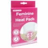 B&M Feminine Self Adhesive Heat Pads 2pk -Care Products Shop 370817 feminine heat pads 2pk