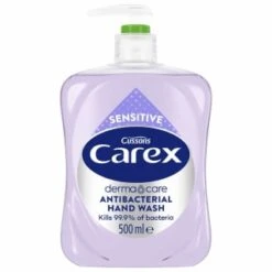 Carex Derma Care Antibacterial Sensitive Hand Wash 500ml
