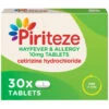 B&M Piriteze Hayfever & Allergy 10mg Tablets 30pk -Care Products Shop 375340 piriteze hayfever and allergy tablets 30s