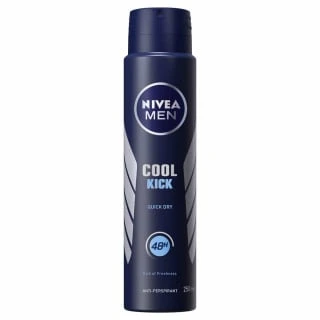 Nivea Men Cool Kick Antiperspirant 250ml 3 Nivea Men Cool Kick Antiperspirant 250ml