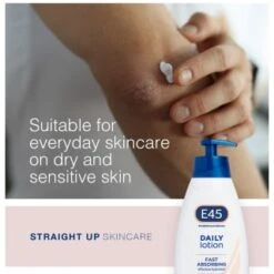 E45 Daily Lotion Skincare 400ml -Care Products Shop 377296 e45 daily lotion 400ml 4
