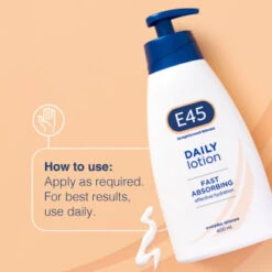 E45 Daily Lotion Skincare 400ml -Care Products Shop 377296 e45 daily lotion 400ml 5