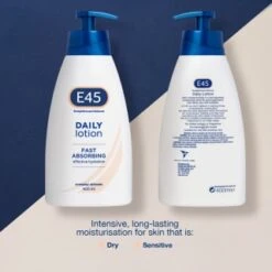 E45 Daily Lotion Skincare 400ml -Care Products Shop 377296 e45 daily lotion 400ml1