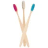 B&M Bamboo Toothbrushes 3pk 2 B&M Bamboo Toothbrushes 3pk -Care Products Shop 378317 crystal bamboo toothbrush 3pk 2