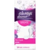 Always® Always Discreet Liners 24pk - Normal -Care Products Shop 378820 always discreet normal liners 24pk
