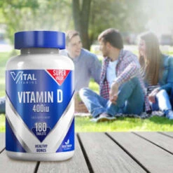 B&M Vital Vitamins Vitamin D 400iu 180pk -Care Products Shop 380939 vital vitamins vitamin d 400iu 180 tablets