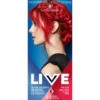 Schwarzkopf Live Hair Dye - Red -Care Products Shop 382600 live hair dye 092 red