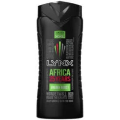 Lynx Shower Gel 225ml - Africa
