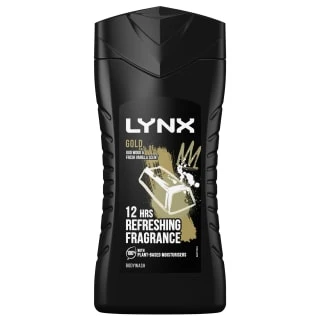 Lynx Shower Gel 225ml - Gold 3 Lynx Shower Gel 225ml - Gold