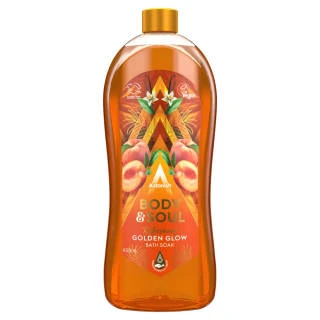 Astonish Body & Soul Bath Soak 950ml - Refreshing Golden Glow 3 Astonish Body & Soul Bath Soak 950ml - Refreshing Golden Glow