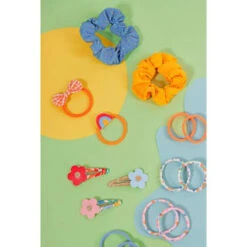 Ella Style Clips, Scrunchies & Elastics Set 6pk 7 Ella Style Clips, Scrunchies & Elastics Set 6pk -Care Products Shop 385597 ella style hair accessories