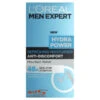L'Oreal Paris Men 48H Moisturiser 50ml - Hydra Power -Care Products Shop 385727 loreal men expert hydra power anti discomfort mountain water moisturiser