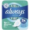 Always® Always Ultra Normal 13pk -Care Products Shop 386023 always ultra pads