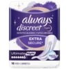 Always® Always Discreet Pads Extra Secure 16pk - Ultimate Night -Care Products Shop 386421 always discreet ultimate night pads extra secure16pk