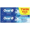 Oral B Oral-B 3D White Toothpaste Twin Pack 75ml