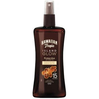 B&M Hawaiian Tropic Island Glow Spray Oil Spf 15 200ml 3 B&M Hawaiian Tropic Island Glow Spray Oil Spf 15 200ml