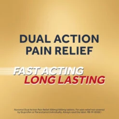 Nuromol Dual Action Pain Relief 200mg/500mg Tablets 6pk -Care Products Shop 388294 nuromol ibuprofen and paracetamol 6s 5