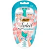 BIC Miss Soleil Sensitive Aqua Colous Razors 3pk -Care Products Shop 389729 bic miss soleil sensitive aqua 3pk