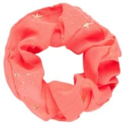 Style Studio Hair Scrunchies 5pk - Gold Stars -Care Products Shop 390087 5pk style studio hair scrunchies stars 3