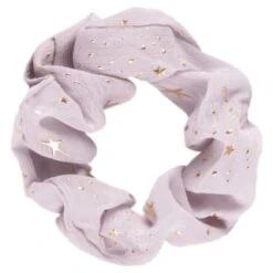 Style Studio Hair Scrunchies 5pk - Gold Stars -Care Products Shop 390087 5pk style studio hair scrunchies stars 4