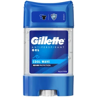 Gillette® Gillette Anti-Perspirant Gel 70ml - Cool Wave 3 Gillette® Gillette Anti-Perspirant Gel 70ml - Cool Wave