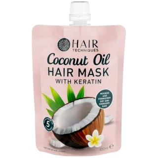 B&M Hair Techniques Coconut Oil Hair Mask 100ml 3 B&M Hair Techniques Coconut Oil Hair Mask 100ml