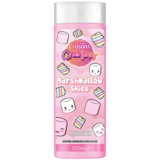 Cussons Creations Marshmallow Skies Bath Soak 500ml 3 Cussons Creations Marshmallow Skies Bath Soak 500ml