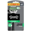 B&M Wilkinson Sword Xtreme 3 Black Edition 4pk -Care Products Shop 391932 wilkinson sword xtreme 3 4pk plus 2 black edition