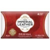 Cussons Imperial Leather Soap Bars 4pk - Original -Care Products Shop 393743 4pk imperial leather orignal soap bars