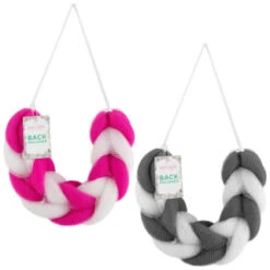 B&M The Bath Shop Collection Back Polisher - Pink & White -Care Products Shop 394454 back polisher group