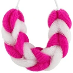 B&M The Bath Shop Collection Back Polisher - Pink & White -Care Products Shop 394454 back polisher pink 3