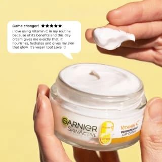 Garnier SkinActive Vitamin C Brightening Day Cream 50ml 7 Garnier SkinActive Vitamin C Brightening Day Cream 50ml - Image 5