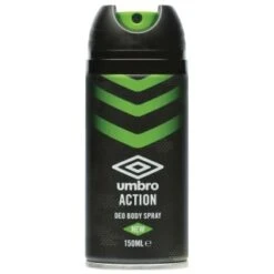 B&M Umbro Action Body Spray 150ml