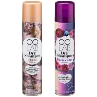 B&M Colab Dry Shampoo Black Violet 200ml 4 B&M Colab Dry Shampoo Black Violet 200ml - Image 2