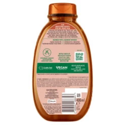 Garnier Ultimate Blends Shampoo 400ml - Coconut -Care Products Shop 395940 gernier ulimate blends shampoo coconut 2