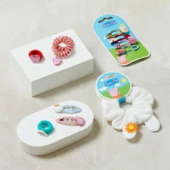 Peppa Pig Charm Headbands 2pk -Care Products Shop 396081 396116 396124396127 396128 396128 peppa pig hair accessories 2 3