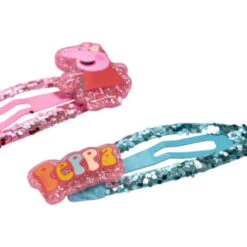 Peppa Pig Hair Clips 4pk -Care Products Shop 396081 peppa pig hair accessories 4 pack clips 3