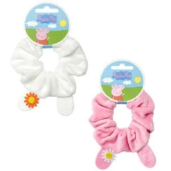 Peppa Pig Scrunchie - Pink -Care Products Shop 396124 peppa pig hair accessories scrunchies group