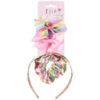 Ella Hair Accessory Set 4pk - Rainbow